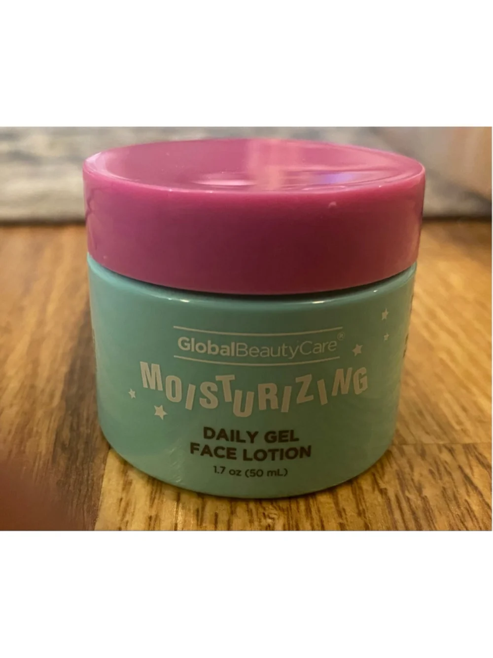 Global Beauty Care Moisturizing Daily Gel Face Lotion 1.7 ounces NIB
